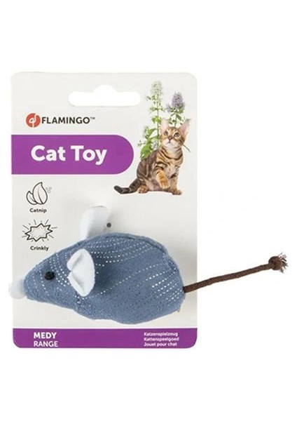 Fare Catnipli Kedi Oyuncağı 7 cm
