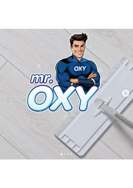 Mr.oxy Mopa Uyumlu Yer Temizlik Havlusu 50' Li ( Mop Hediyeli Set ) modelleri