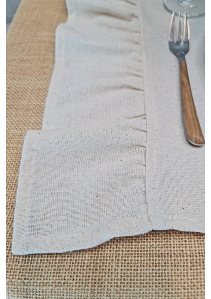 Amerikan Servisi Fırfırlı Retro 4 Lü fırsatları