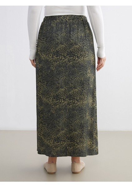 Yeni Sezon Beli Lastikli A Kesim Etek fırsatları