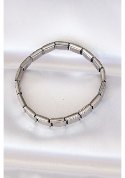 Bfs 316L Çelik Gümüş Renk Yazısız Nomination Model Kadın Bileklik fiyatları