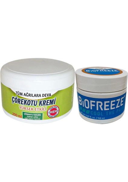 Çörek Otu Xl Boy 200 Ml+Biofreeze Cool The Cream 150 ml