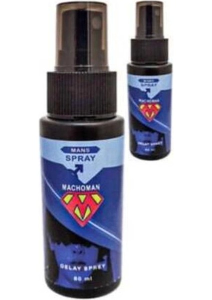 Süper Erkeklere Özel Gciktirici Sprey 60ML x 2 Adet