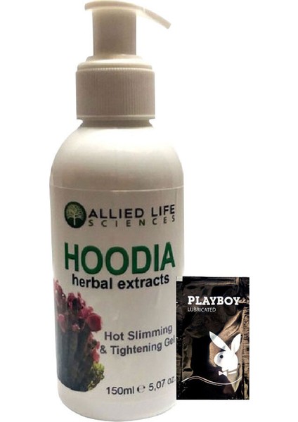 Hoodia Herbal Extracts Hot Slimming &tight Sıkılaştırıcı Masaj Kremi 150 Ml+ Jel