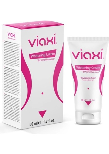 Süper Sens Viaxi Beyazlatıcı Krem