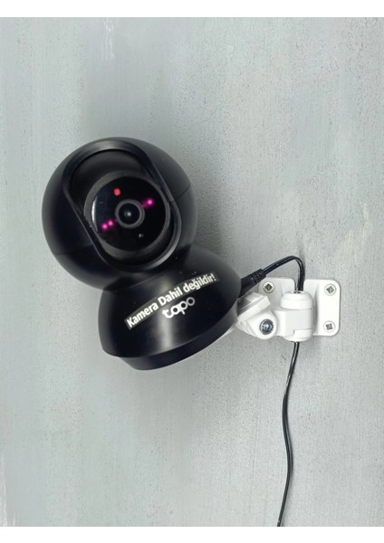 Du Montaj Aparatı – Tp-Link Tapo 2k Wifi Güvenlik Kamerası C200 / C210 / C211 Uyumlu (Kamera Dahil Değildir)