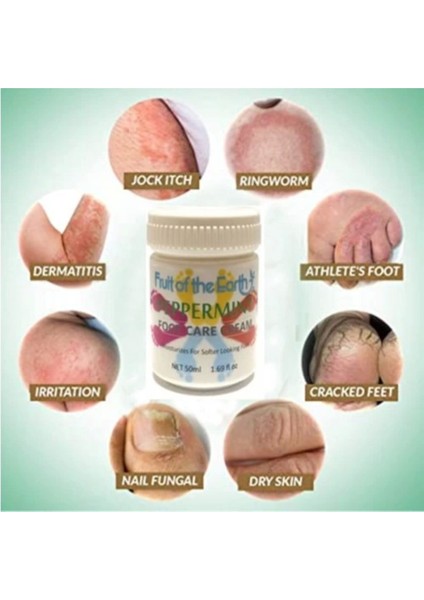 Süper Hintohu Three Brand 100ML Arnavut Aklık Kremi+Foot Care Cream 50ML Nane Ferahlığı fırsatları