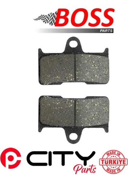 Segway Snarler 570 2021-2024 Arka Fren Balatası Boss Sinterli CT1121