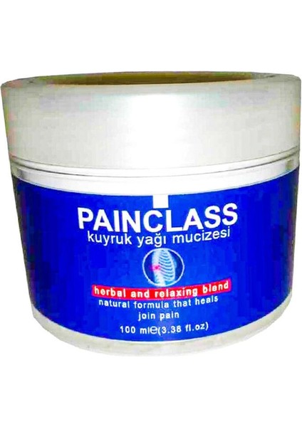 Süper Painclass Kuyruk Yağı Kremi 150 ml Rahatlatıcı Krem