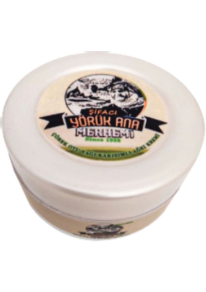 Süper Yörüklü Doğal Rahatlatıc Bakım Merhemi 50 ml