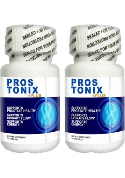 Prostonix+Plus Yaşam Enerjinizin Yeni Ritmi Erkeklere Özel Destekleyici 30'lu x 2 Adet