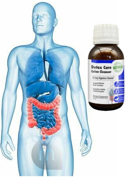 Detox Care Yeme Sonrası Ferahlık Hissi Için Destek Şurubu 50 ml x 1 Adet+Super Slım fiyatları