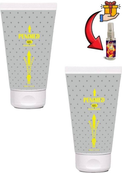 Pe.nis Büyütme Katkı Veren Bakım Krem 50 ml x 2 Ad+Lustra Masaj Yağı