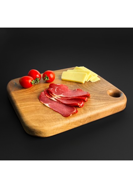 Ahşap Kesme Tahtası - Mutfak Dekoru Kesme Tahtası