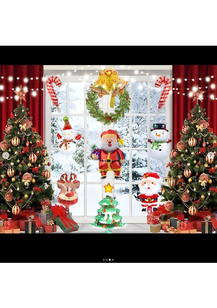 9’lu 16” Yılbaşı Set Folyo Balon fiyatları