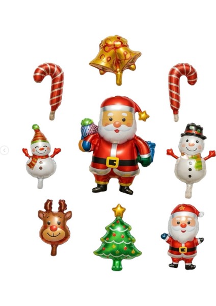 9’lu 16” Yılbaşı Set Folyo Balon fırsatları