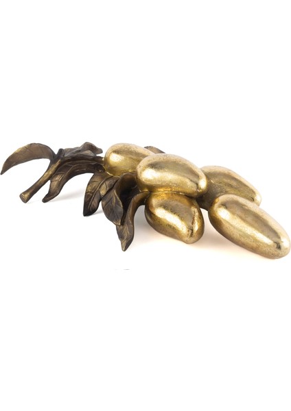 Gold Mango Resin Duvar Dekoru 44X23X10 cm fiyatları