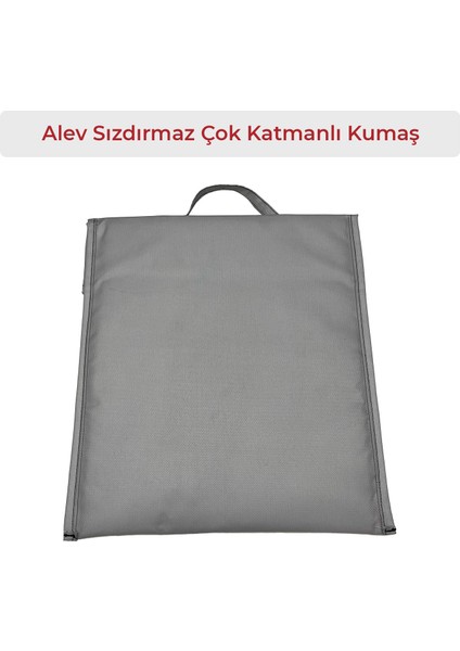 Yangına Dayanıklı Laptop Muhafaza Çantası indirimleri