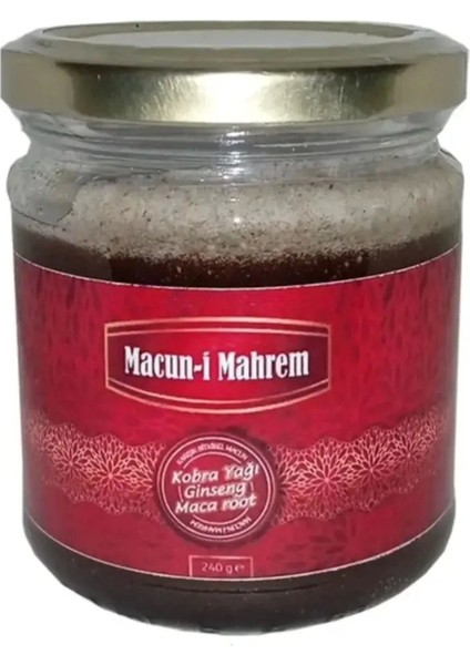 Macun-I Mahrem Macun-I Mahrem 240 gr