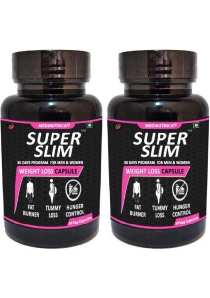 Süper Slim 30'lu Destekleyici Ürün x 2 Adet