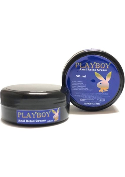 Süper Playbol A.nal Relax Hem Kadınlara Hem Erkeklere Özel Bölge Kremi