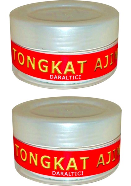 Tongkat Ajimat Madura Vajinal Sıkılaştırıcı Krem 50 ml 2 Adet