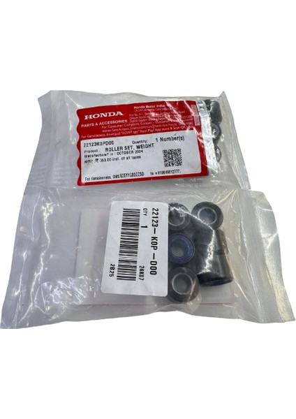 Honda Pcx Orjinal Baga