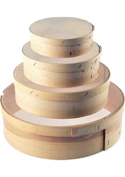 Ahşap 4 Parça Un Elek (5148)