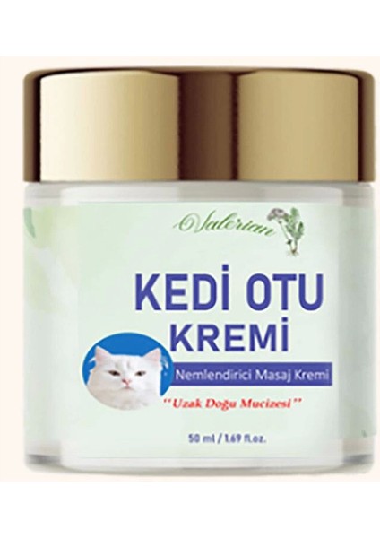 Süper Kedi Otu Kremi 50 ml Kafur Ağacı Yağı Içerikli Rahatlatıcı Krem