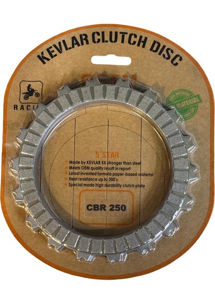 Honda Cbr 250 Debriyaj Balata Kevlar