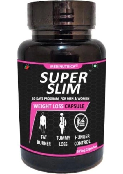 Süper Slim 30'lu Destekleyici Ürün x 1 Adet