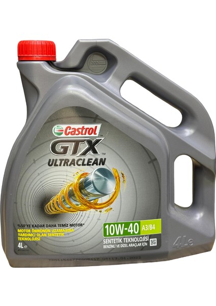 Castrol Gtx 10-40 4 Lt