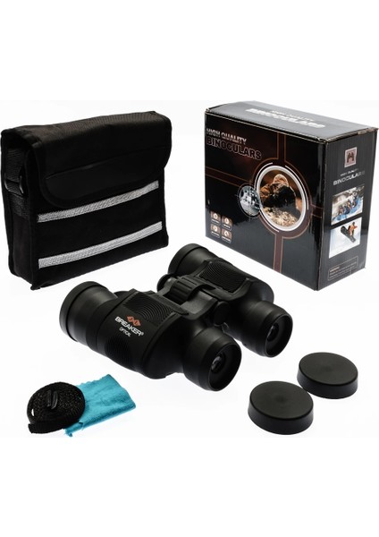 Bfs Breaker 8X40 Wd2 Çift Göz Ayarlı Profesyonel Dürbün 1000M/56M