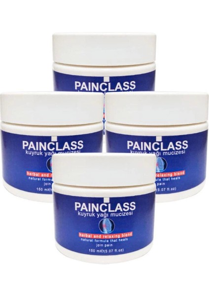 Süper Painclass 4X150 ml Kuyruk Yağı Kremi