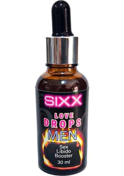 Sixx Erkeklere Destek Özel Damıa 30 ml