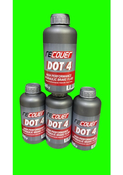 Recover Dot4 Hitrolik Sıvısı