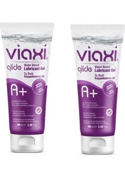 Viaxi Glide Ekstra Jel 100 ml Jel 2 Adet