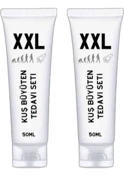 Süper Xxl Kuş Büyüütücü Erkeklere Özel Pe.nis Bakım Kremi 50 ml x 2 Adet