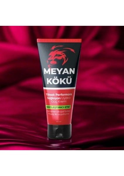 Hintohu Meyan Kökü Erkeklere Özel Yüksek Farkındalık 50 ml Hızlı Krem x 2 Ad