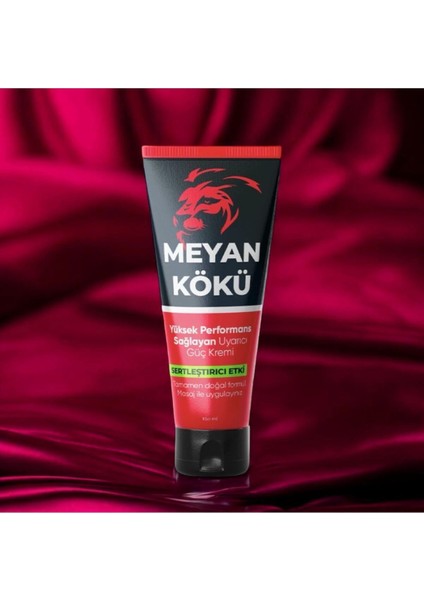 Süper Meyan Kökü Hızlı ve Yüksek Etki Sağlayan Erkeklere Özel Krem 50 ml