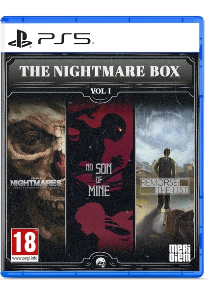 Ps5 The Nightmare Box Vol 1