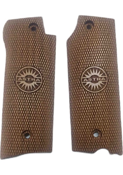 Astra 600 ( Körüklü Astra) Lazer Işlemeli Ahşap Kabza