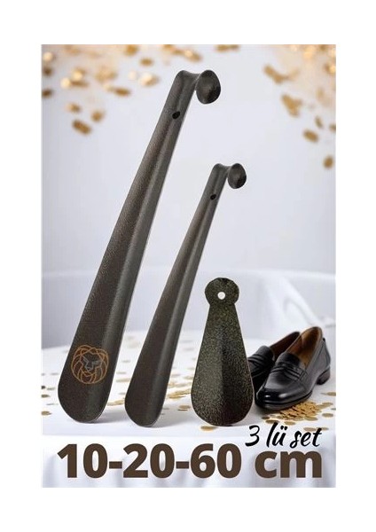 Bfs 3 Boy Metal Çekecek Seti Rezina Design