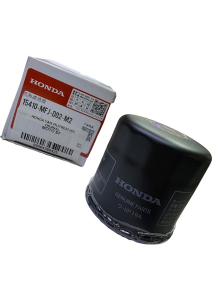 Honda Yag Filitresi 204 Orjinal