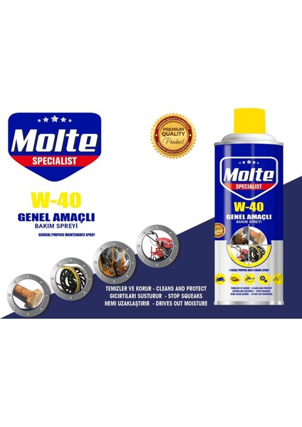 Molte Wd-40 fiyatları