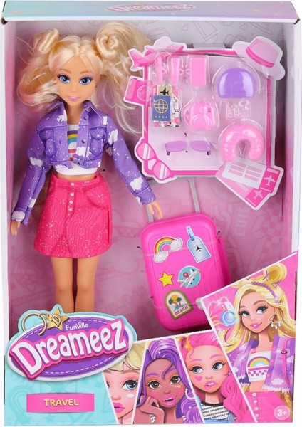 Bfs 81028 Dreameez Bebek ve Seyahat Seti -Sunman modelleri