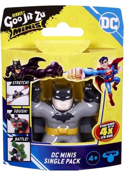 Bfs GJD04000 Goojitsu Dc Minis Tekli Figür