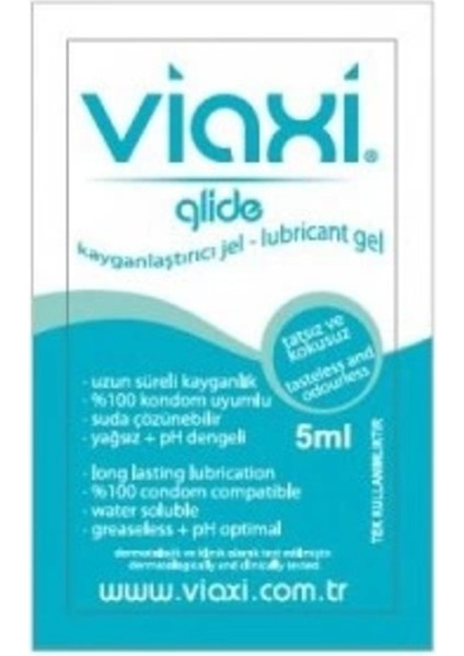 Süper Viaxi Muck Viaxi Glide Jel Sade 5 ml