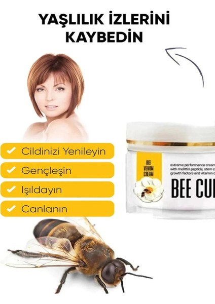 Bee Cure Rahatlatıcı Masaj Kremi 100 ml modelleri
