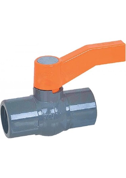 1'lik Pvc Küresel Vana Pasolu